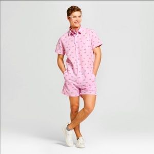 ❤️🧡💛💚💙💜 PRIDE Pink Romper